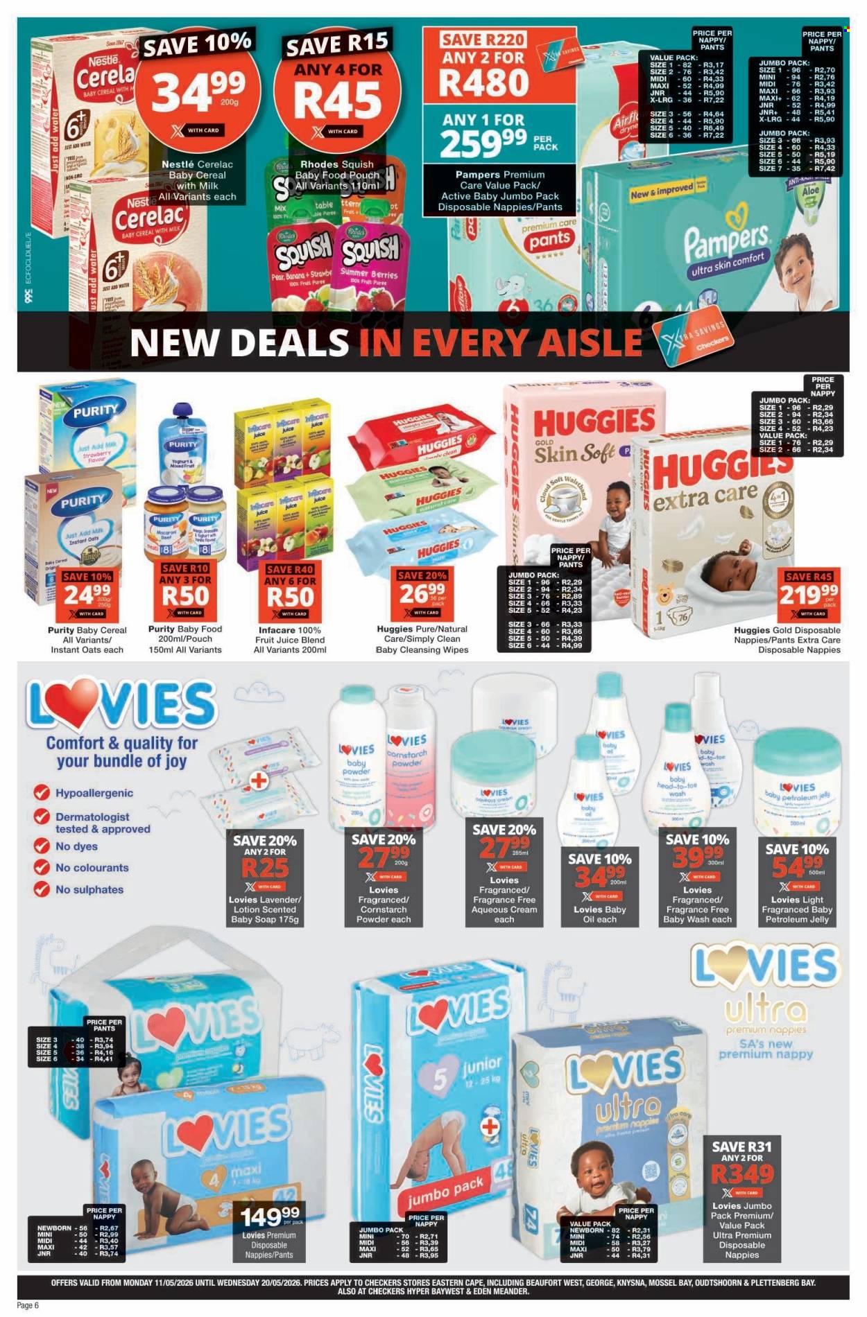 Checkers specials - 11/05/2026 - 20/05/2026. Page 6