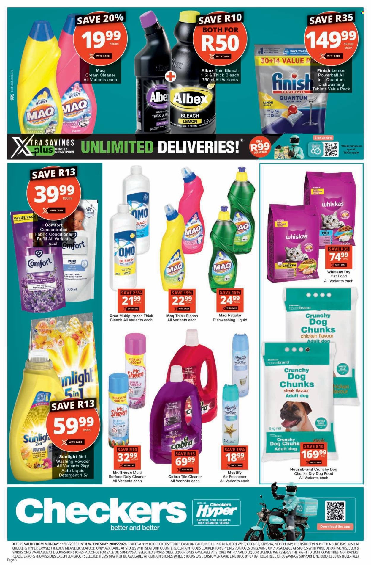 Checkers specials - 11/05/2026 - 20/05/2026. Page 8