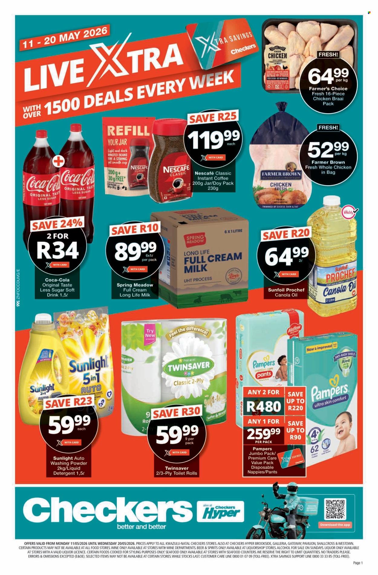 Checkers specials - 11/05/2026 - 20/05/2026. Page 1