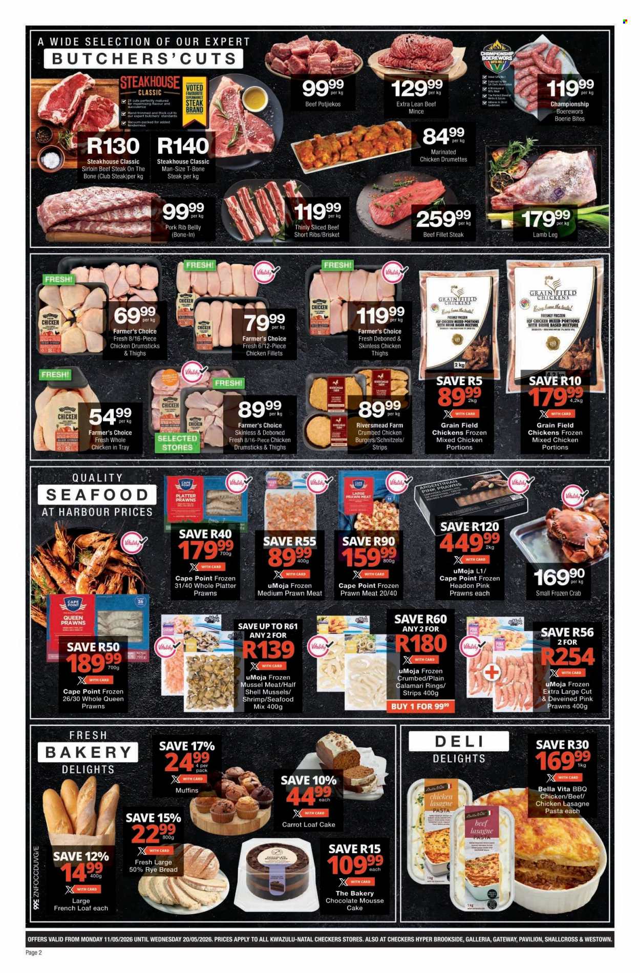 Checkers specials - 11/05/2026 - 20/05/2026. Page 2