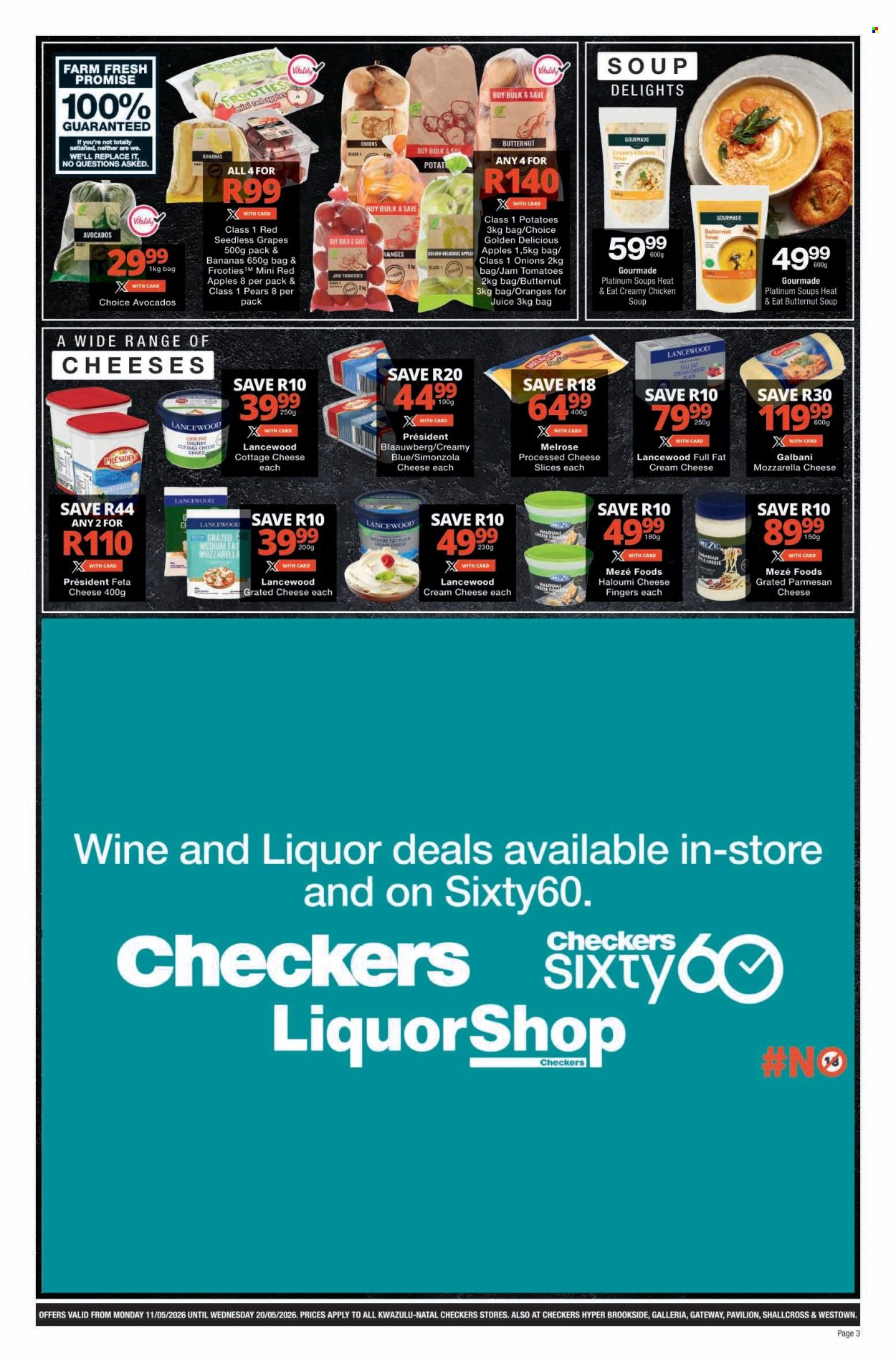 Checkers specials - 11/05/2026 - 20/05/2026. Page 3