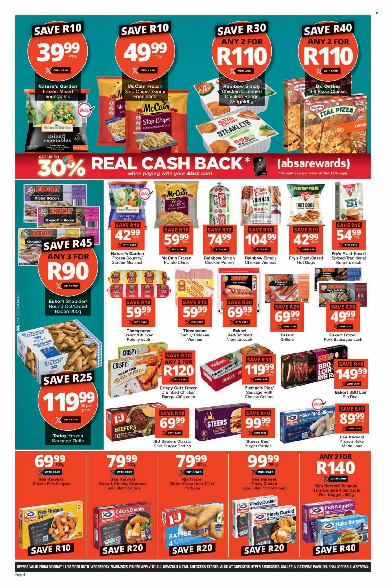 Checkers specials - 11/05/2026 - 20/05/2026. Page 4