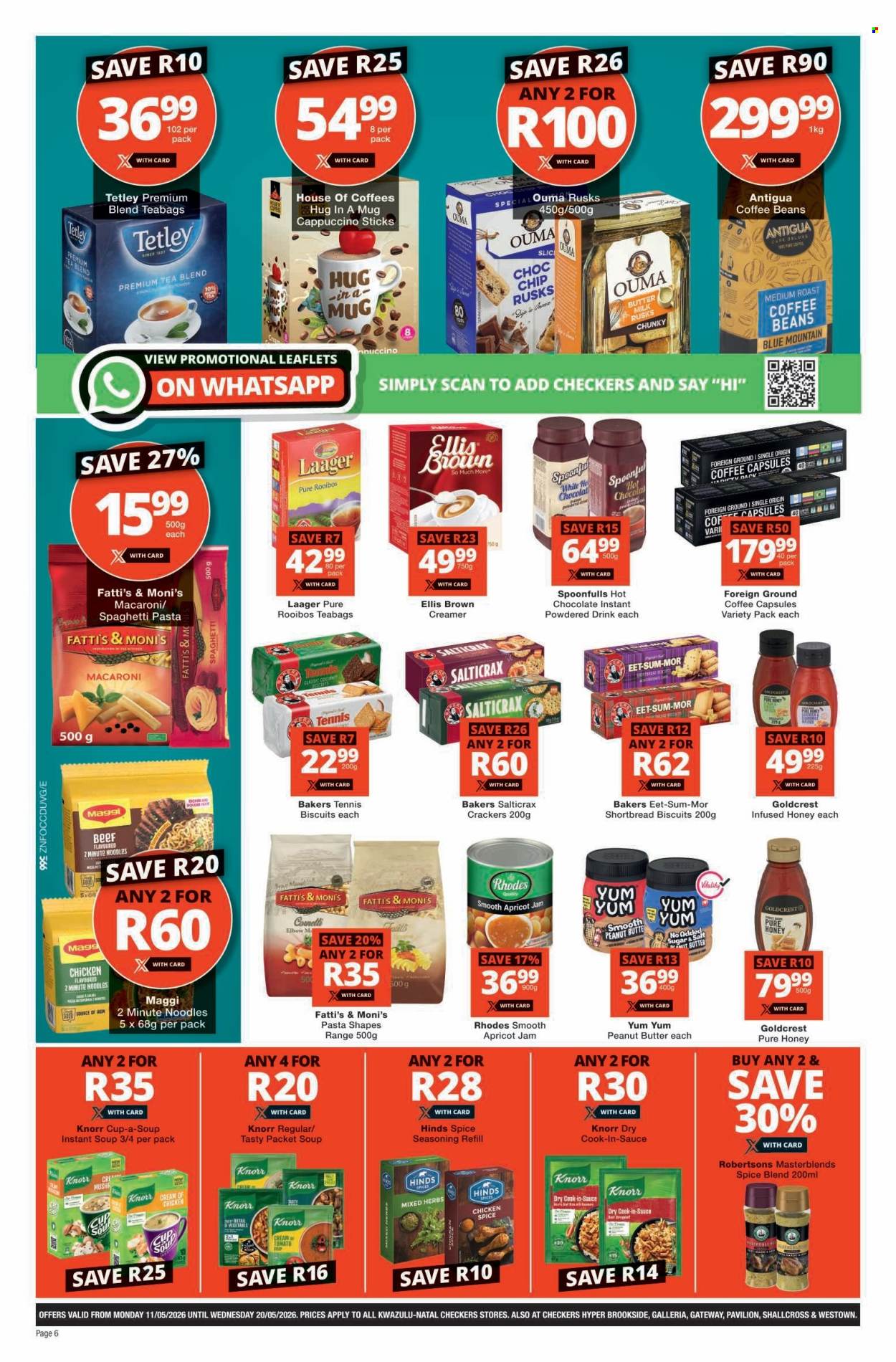 Checkers specials - 11/05/2026 - 20/05/2026. Page 6