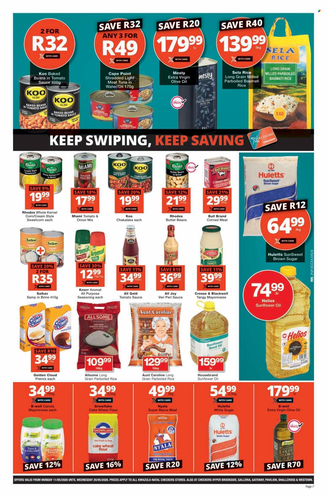 Checkers specials - 11/05/2026 - 20/05/2026. Page 7