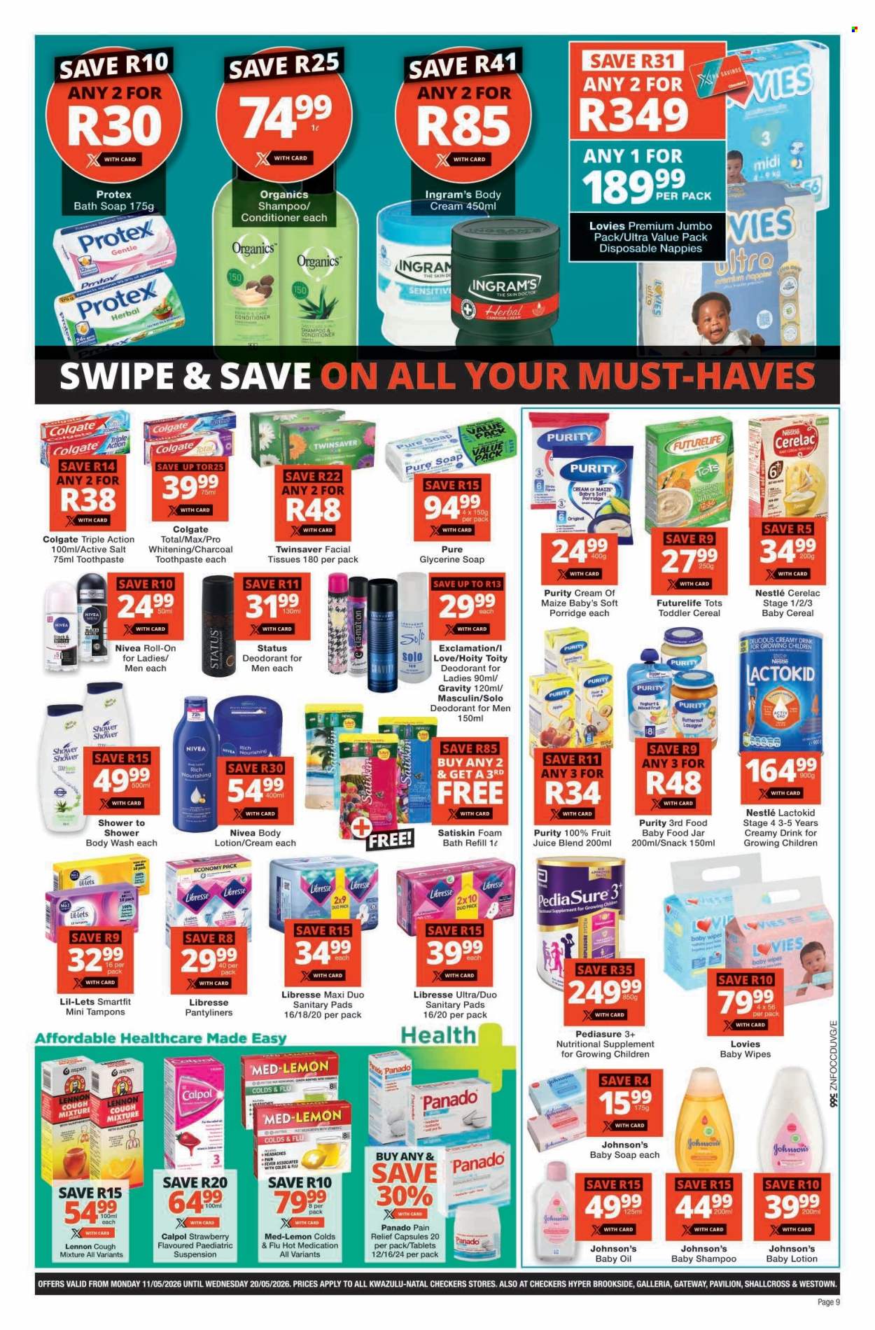 Checkers specials - 11/05/2026 - 20/05/2026. Page 9