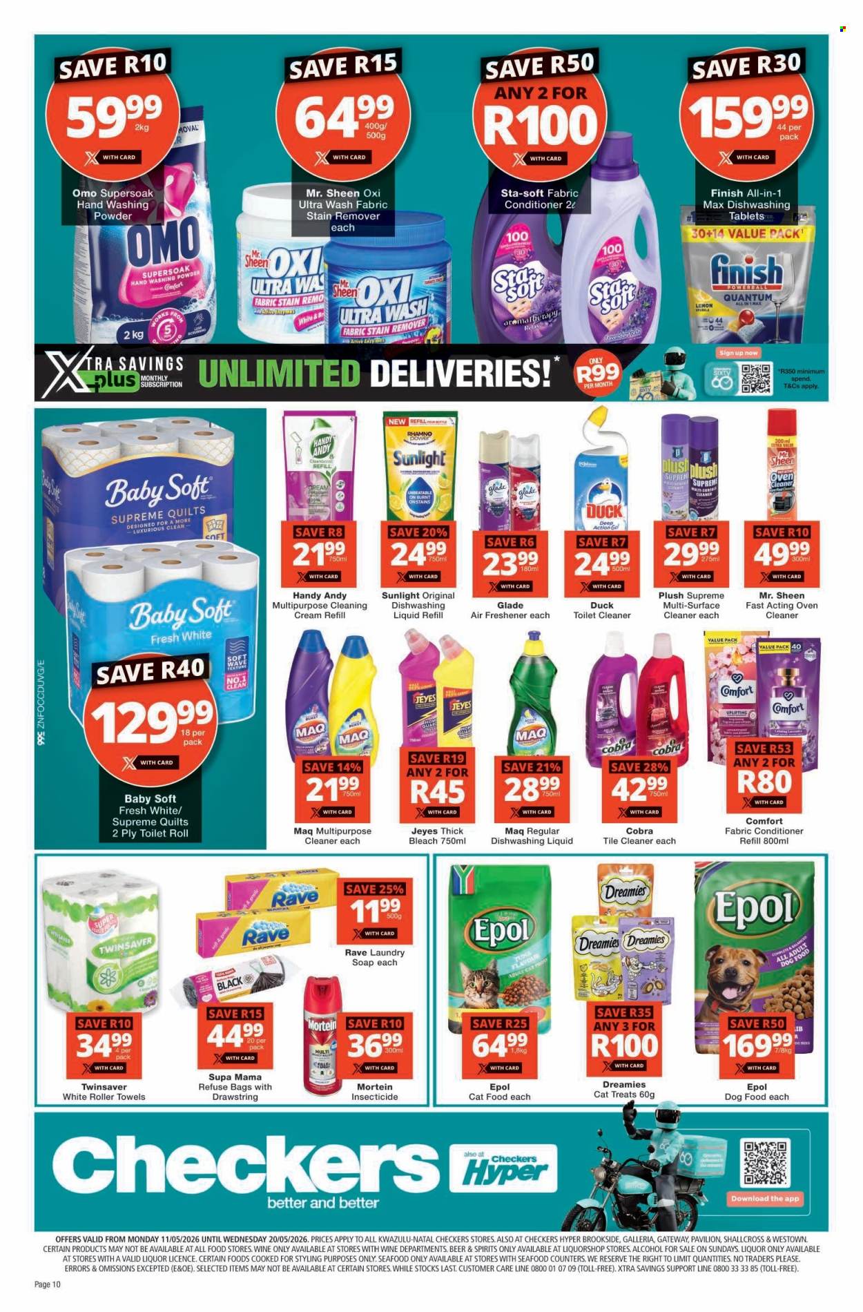 Checkers specials - 11/05/2026 - 20/05/2026. Page 10