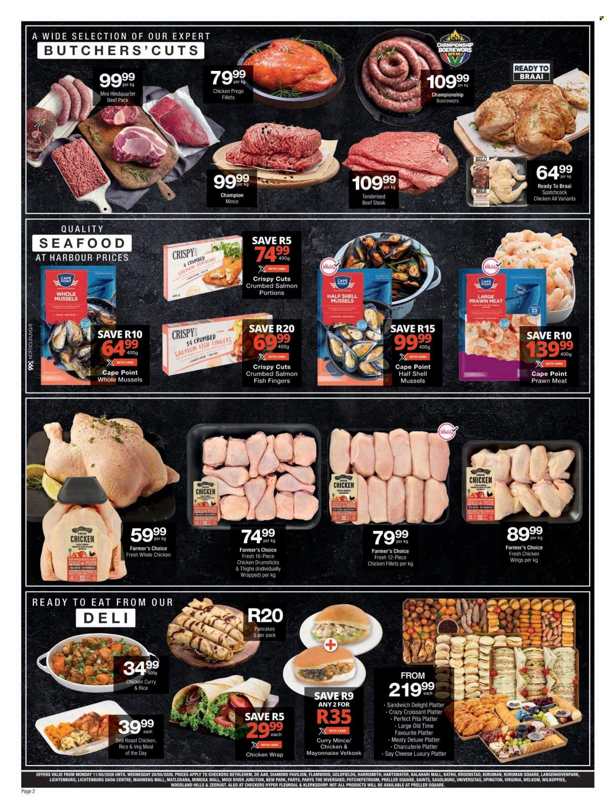 Checkers specials - 11/05/2026 - 20/05/2026. Page 2