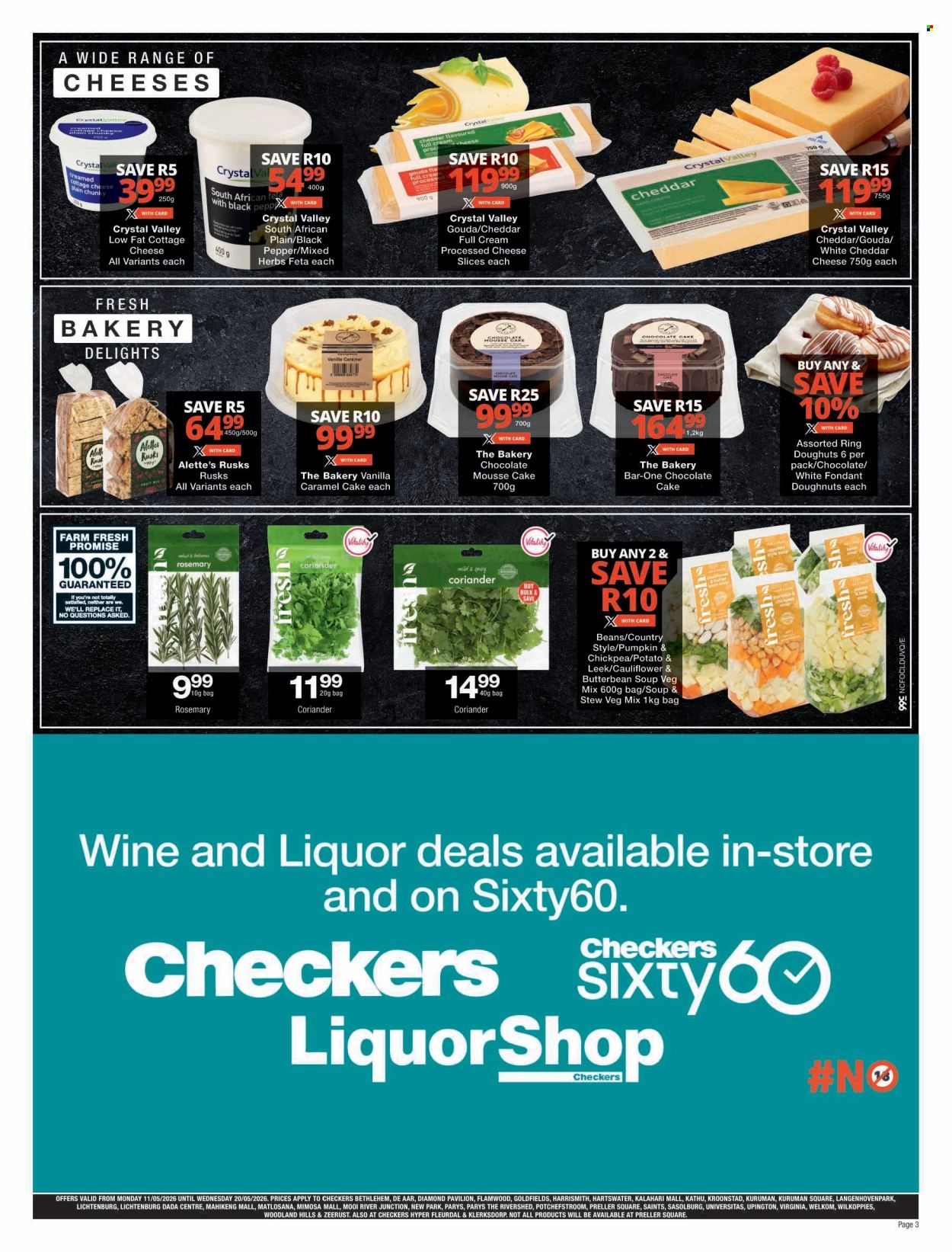 Checkers specials - 11/05/2026 - 20/05/2026. Page 3