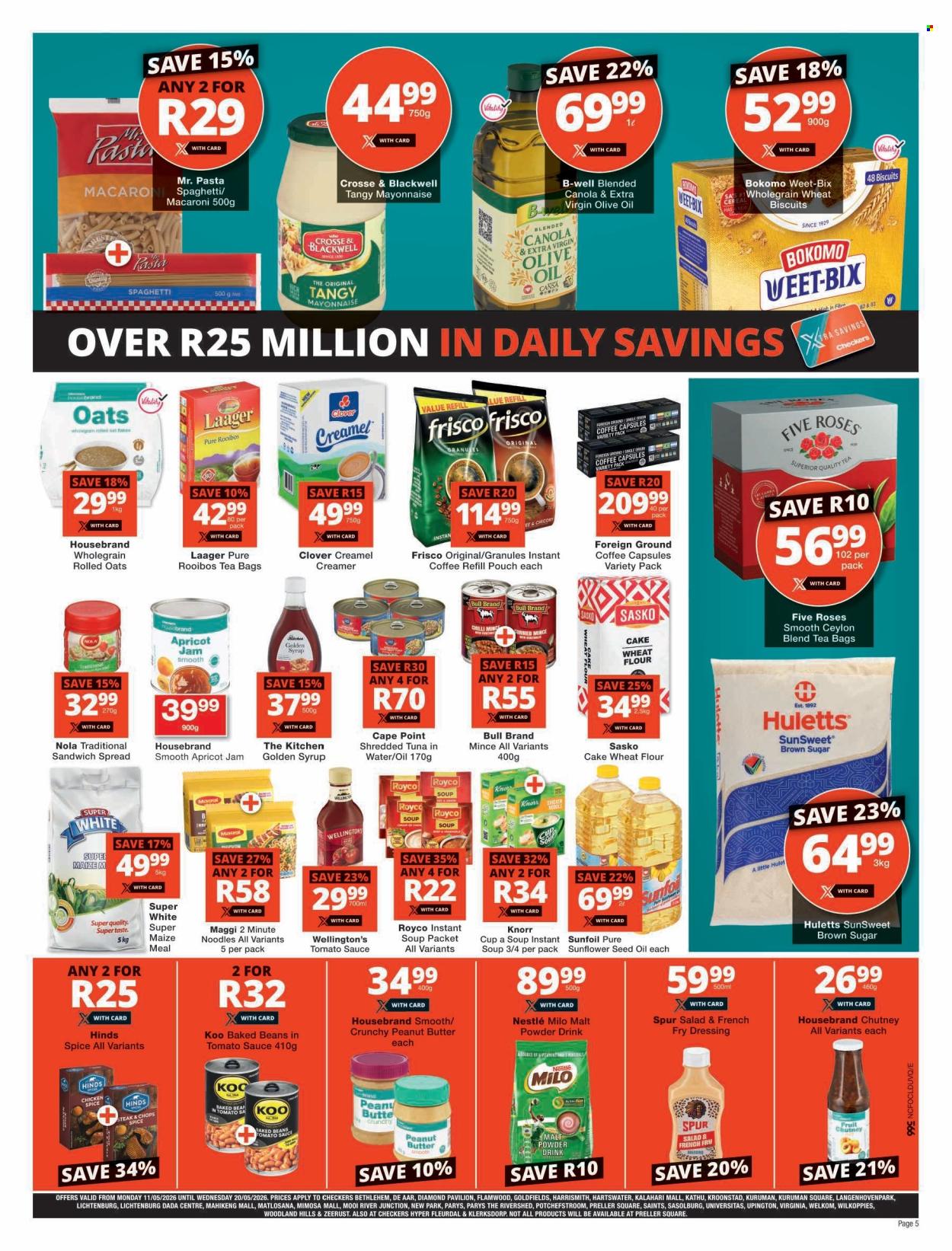 Checkers specials - 11/05/2026 - 20/05/2026. Page 5