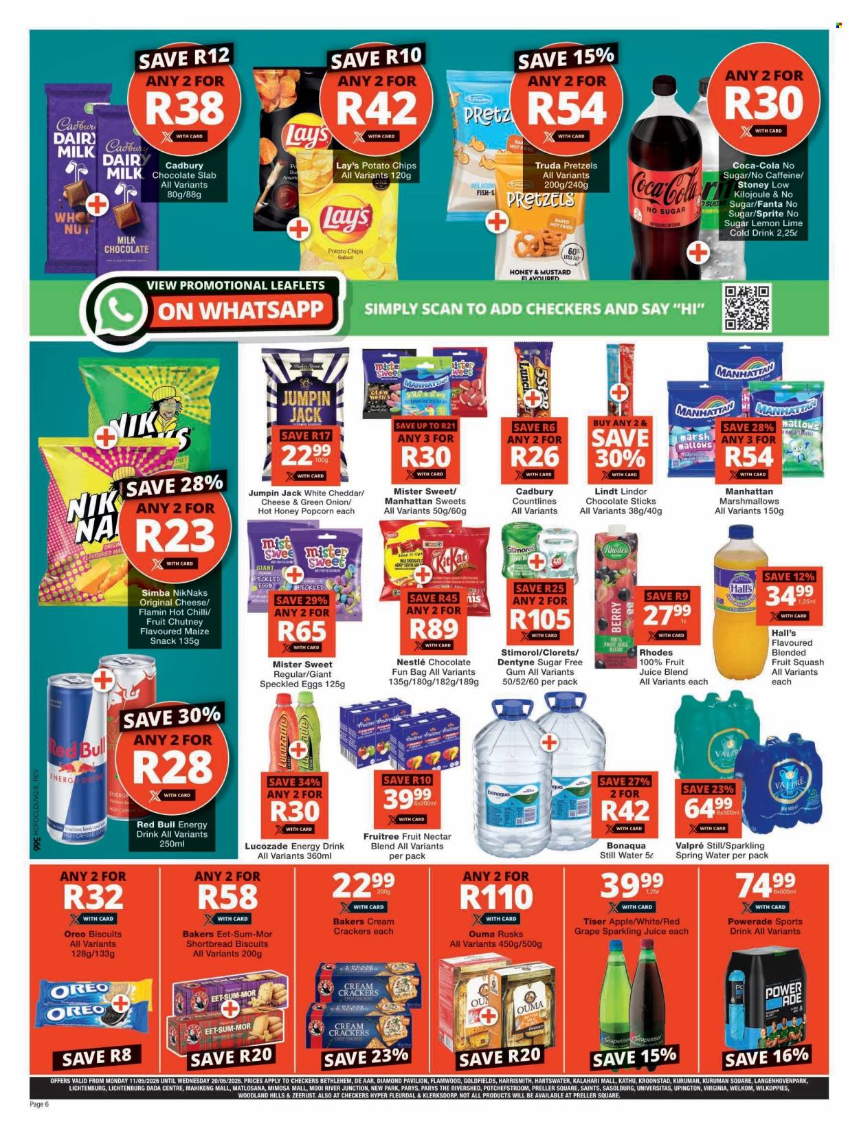 Checkers specials - 11/05/2026 - 20/05/2026. Page 6