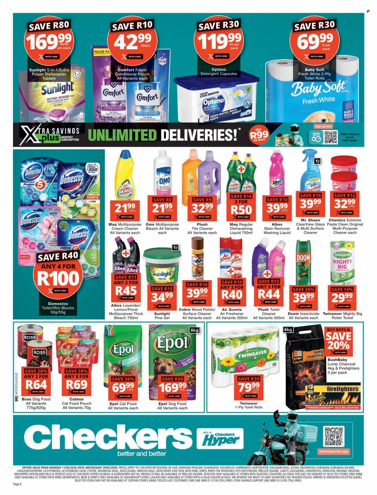 Checkers specials - 11/05/2026 - 20/05/2026. Page 8