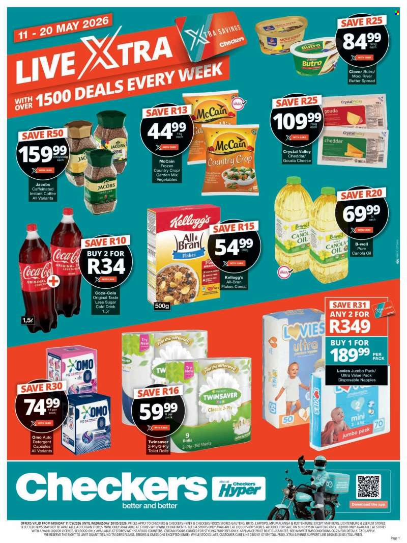 Checkers catalogue  - 11/05/2026 - 20/05/2026.