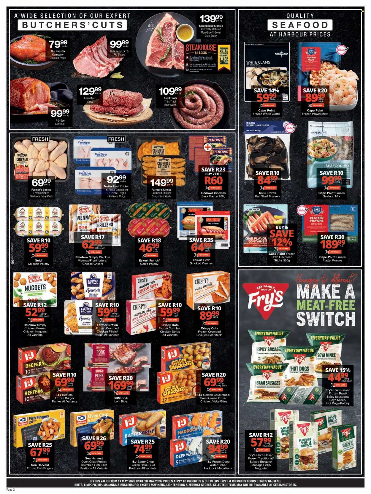 Checkers specials - 11/05/2026 - 20/05/2026. Page 2