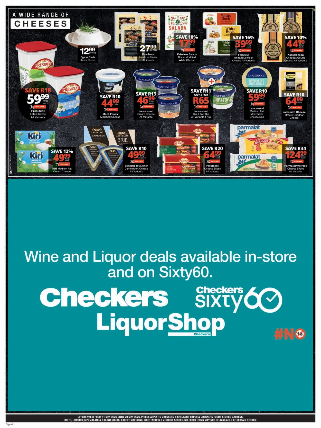 Checkers specials - 11/05/2026 - 20/05/2026. Page 4