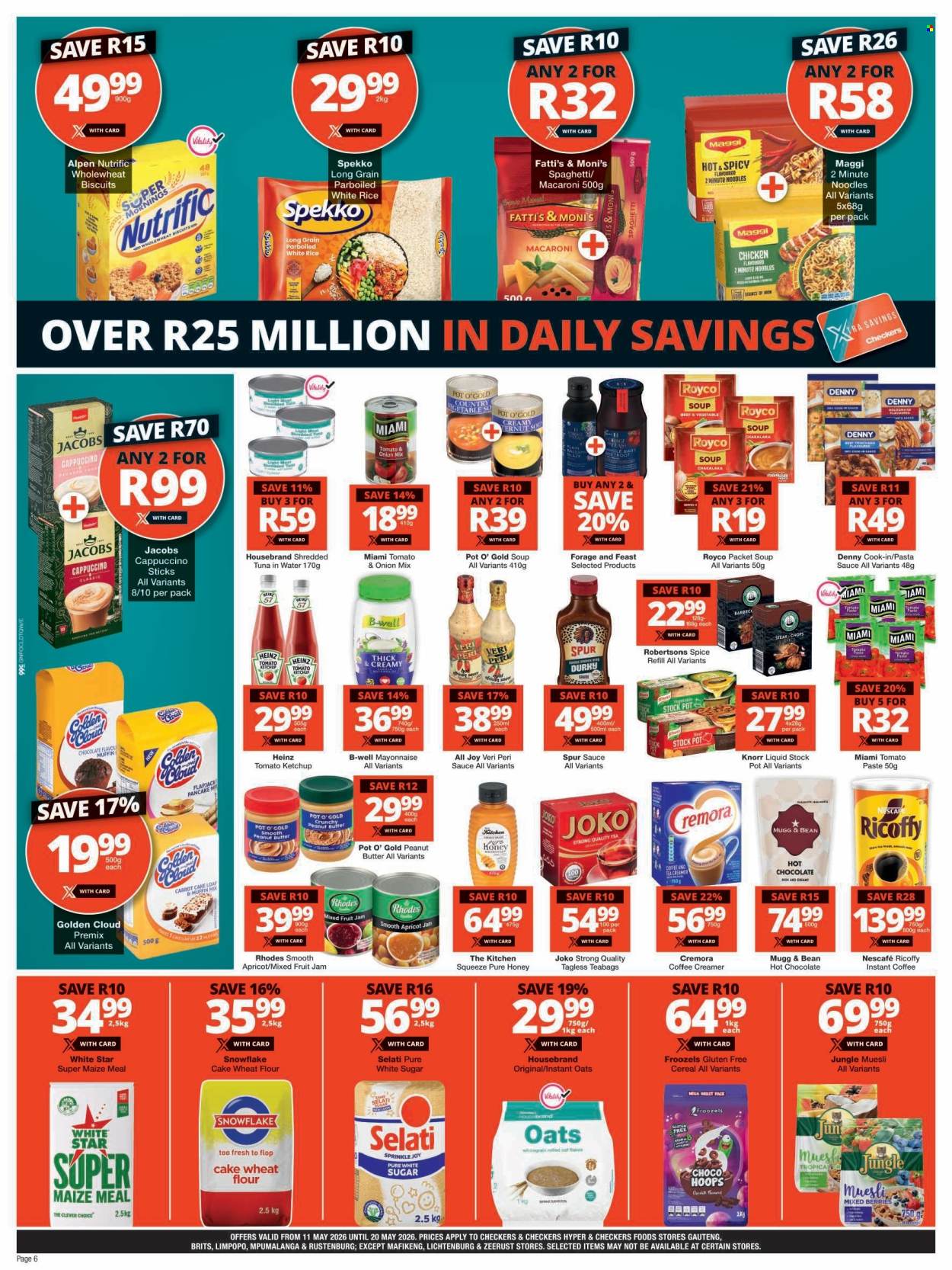 Checkers specials - 11/05/2026 - 20/05/2026. Page 6