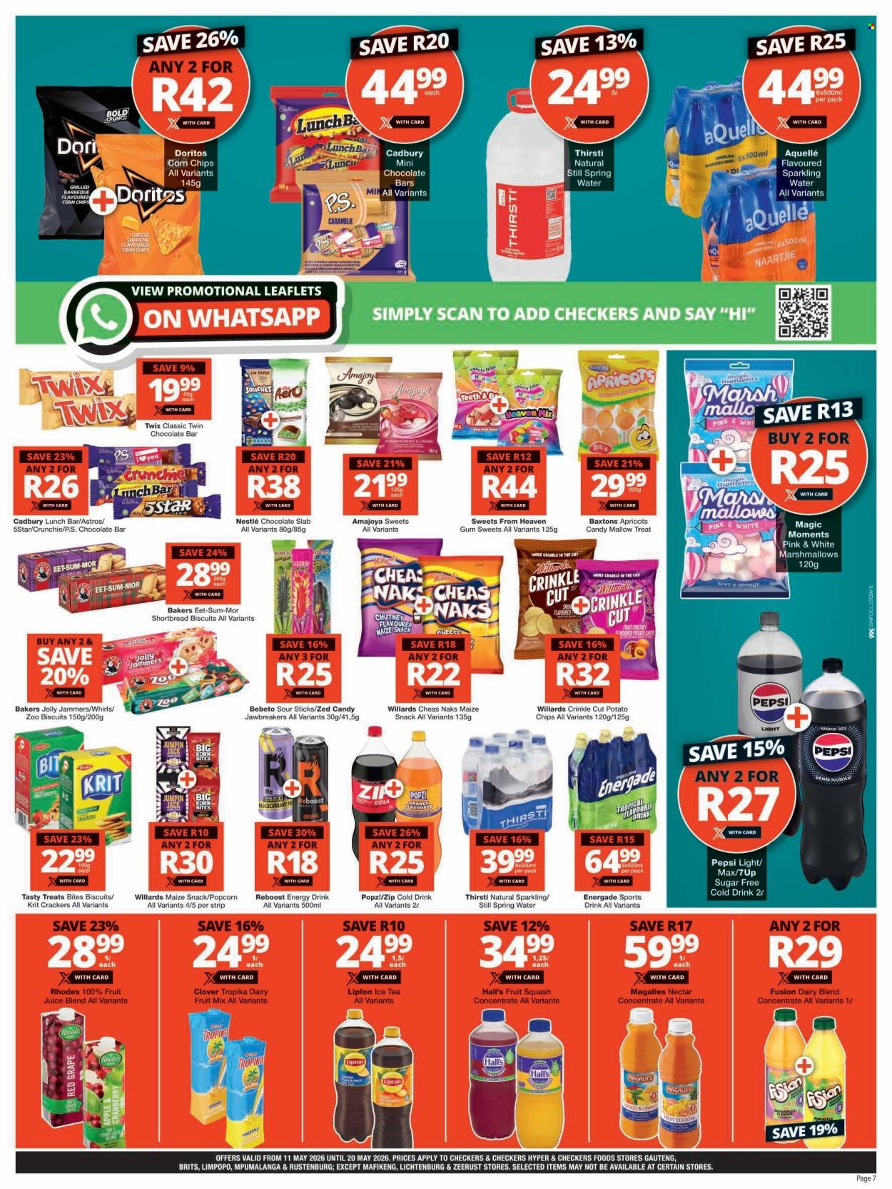 Checkers specials - 11/05/2026 - 20/05/2026. Page 7