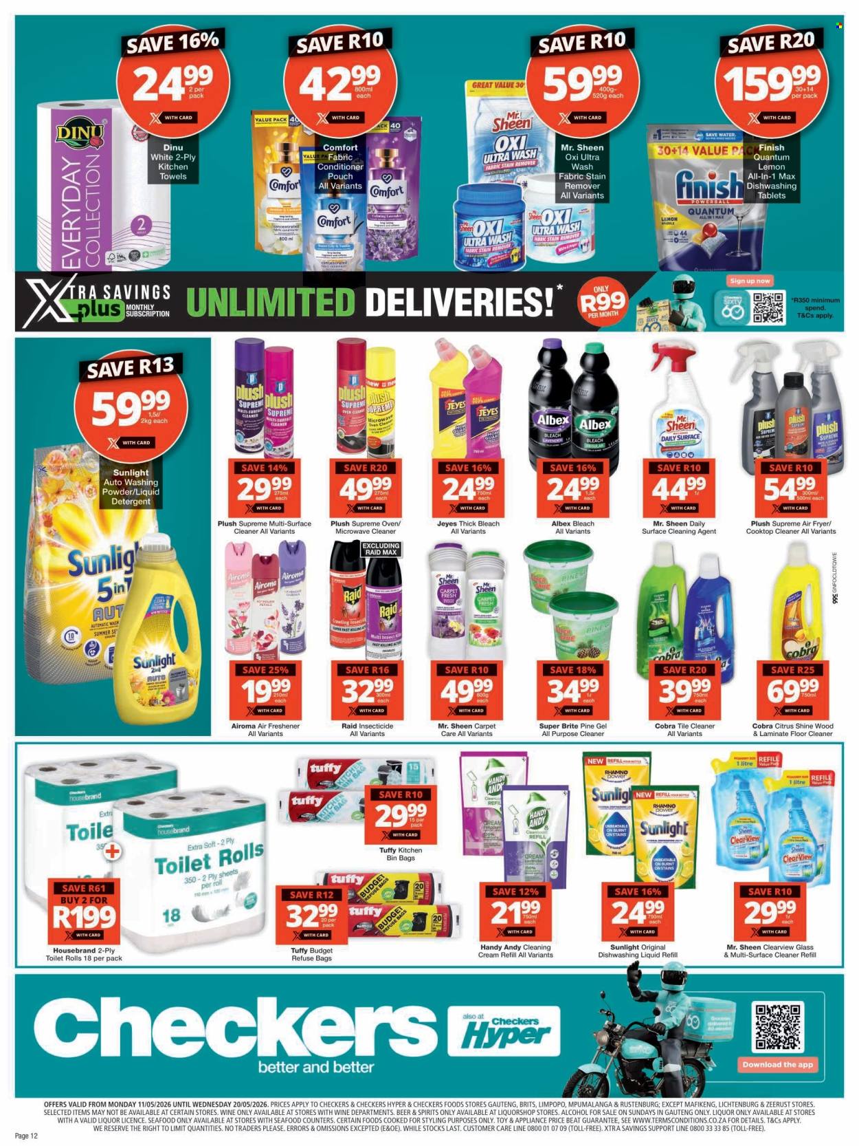 Checkers specials - 11/05/2026 - 20/05/2026. Page 12