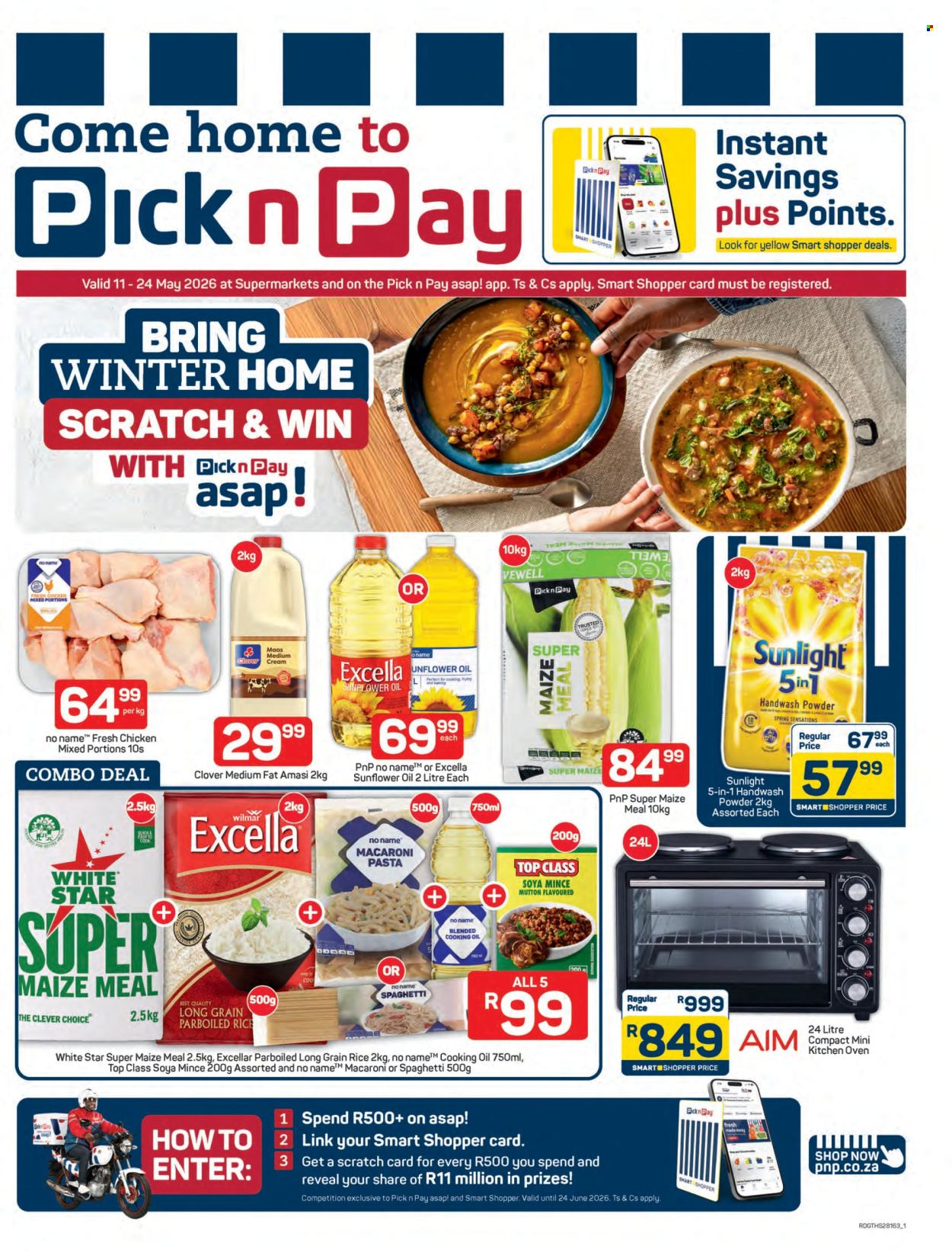 Pick n Pay QualiSave specials - 11/05/2026 - 24/05/2026. Page 1
