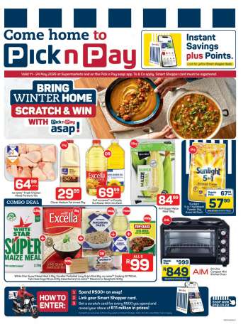 Pick n Pay QualiSave catalogue  - 11/05/2026 - 24/05/2026.