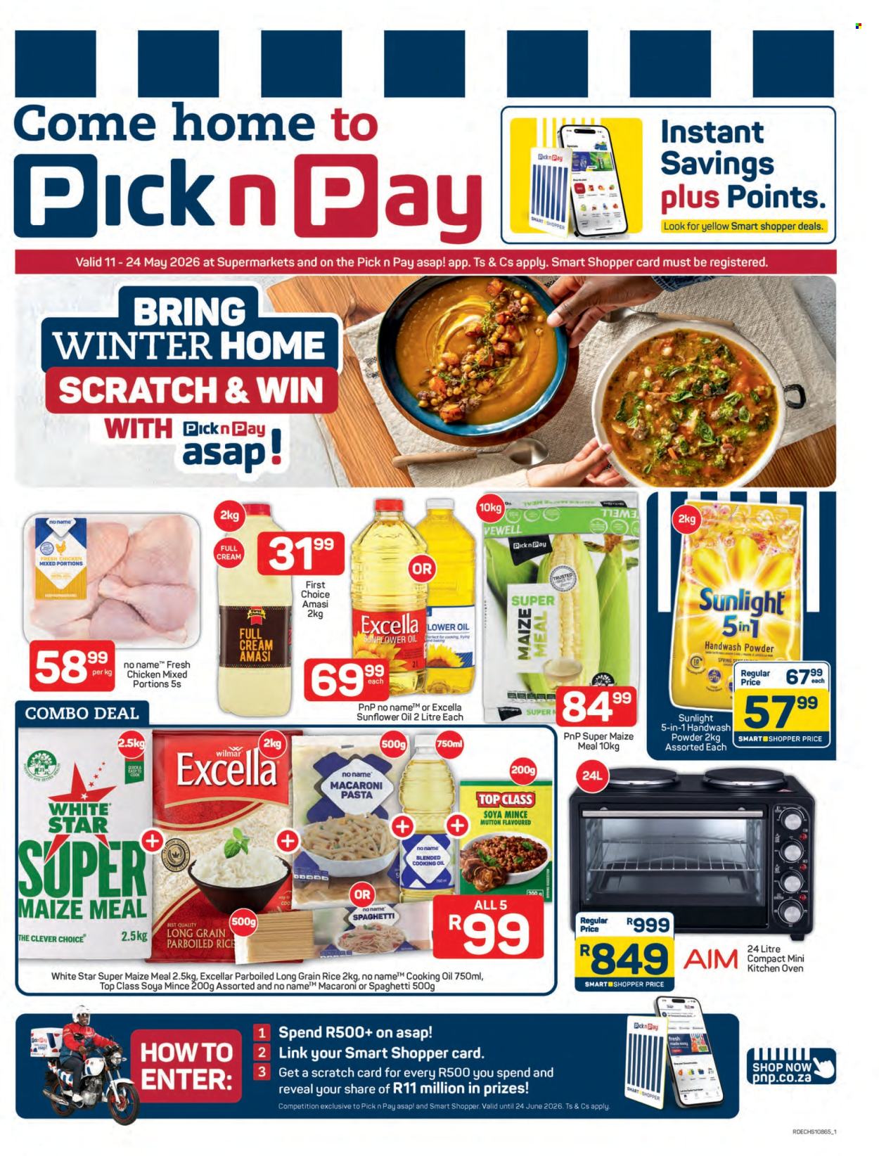Pick n Pay QualiSave specials - 11/05/2026 - 24/05/2026. Page 1