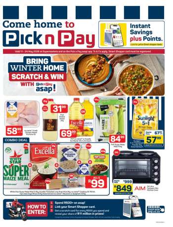 Pick n Pay QualiSave catalogue  - 11/05/2026 - 24/05/2026.