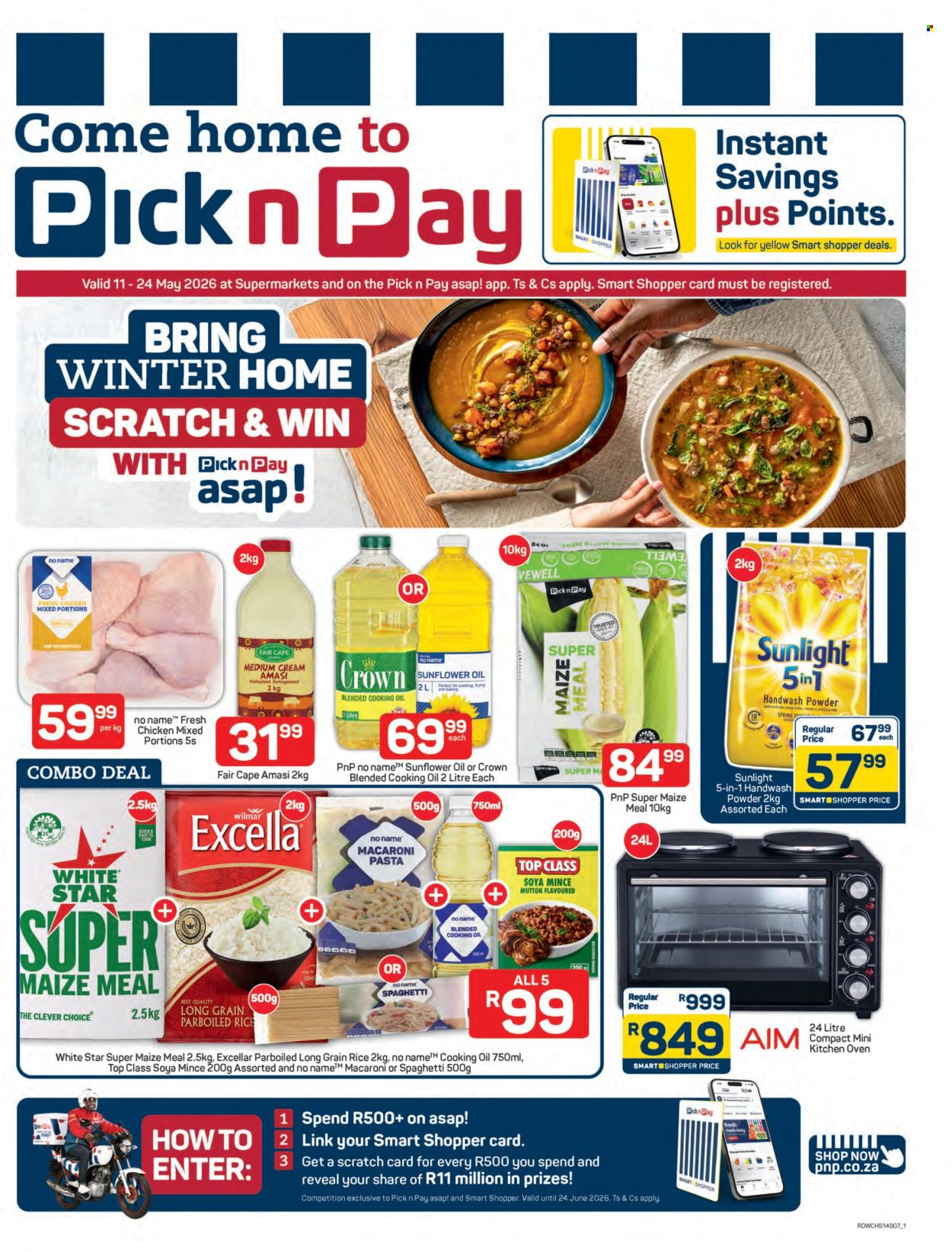 Pick n Pay QualiSave specials - 11/05/2026 - 24/05/2026. Page 1