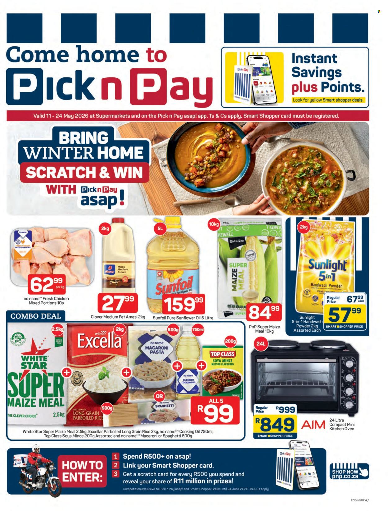 Pick n Pay QualiSave specials - 11/05/2026 - 24/05/2026. Page 1