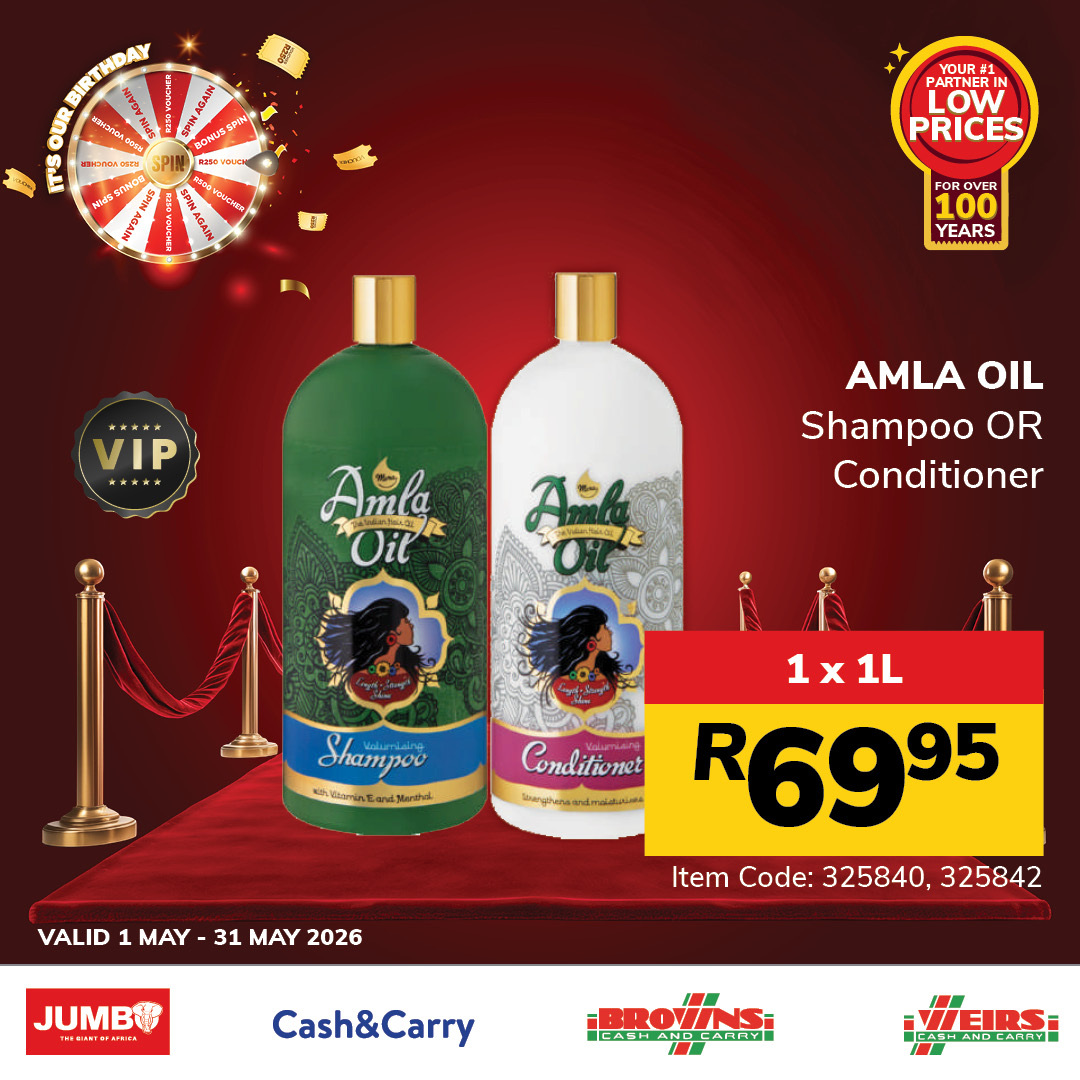 Jumbo Cash & Carry specials - 01/05/2026 - 31/05/2026. Page 7