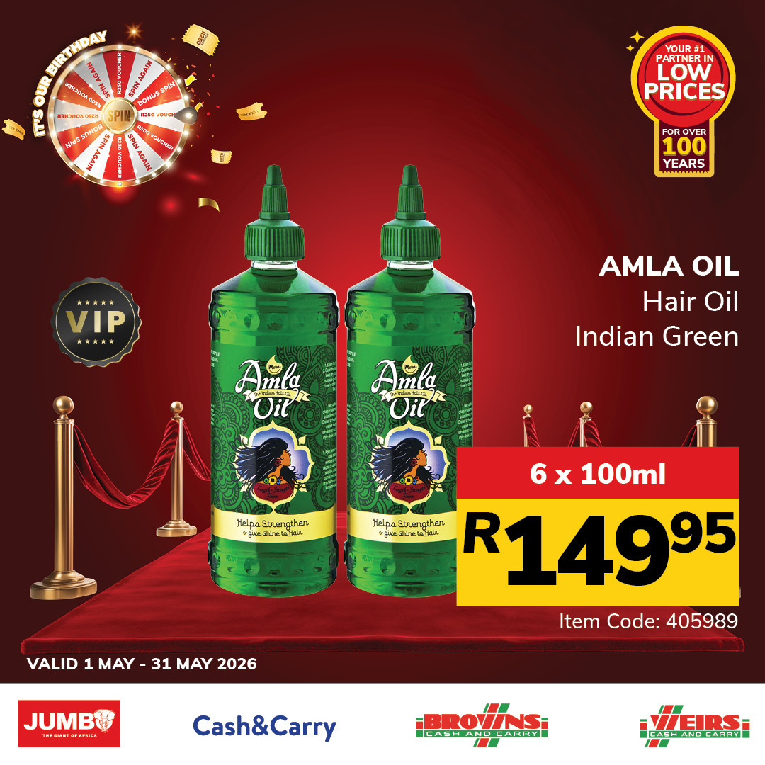 Jumbo Cash & Carry specials - 01/05/2026 - 31/05/2026. Page 8
