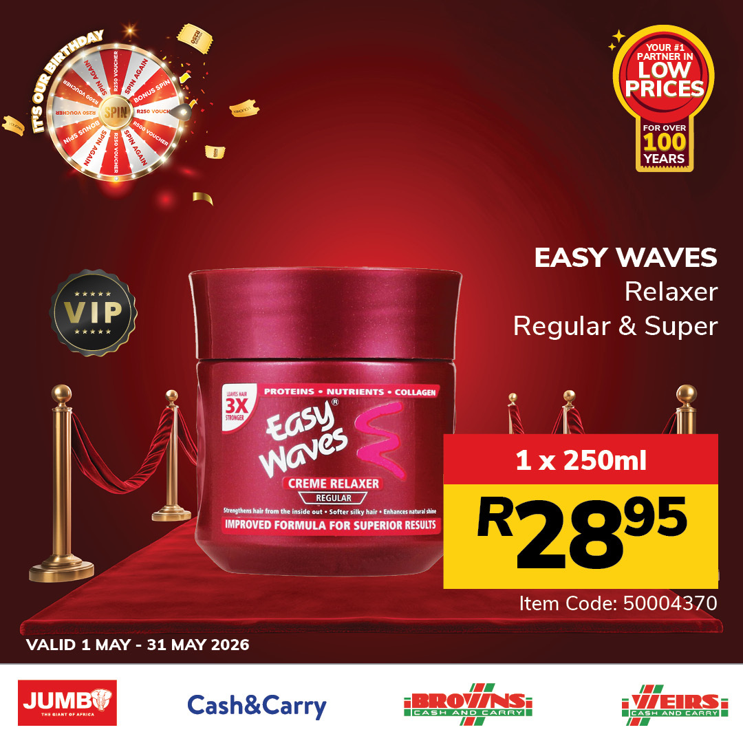 Jumbo Cash & Carry specials - 01/05/2026 - 31/05/2026. Page 9