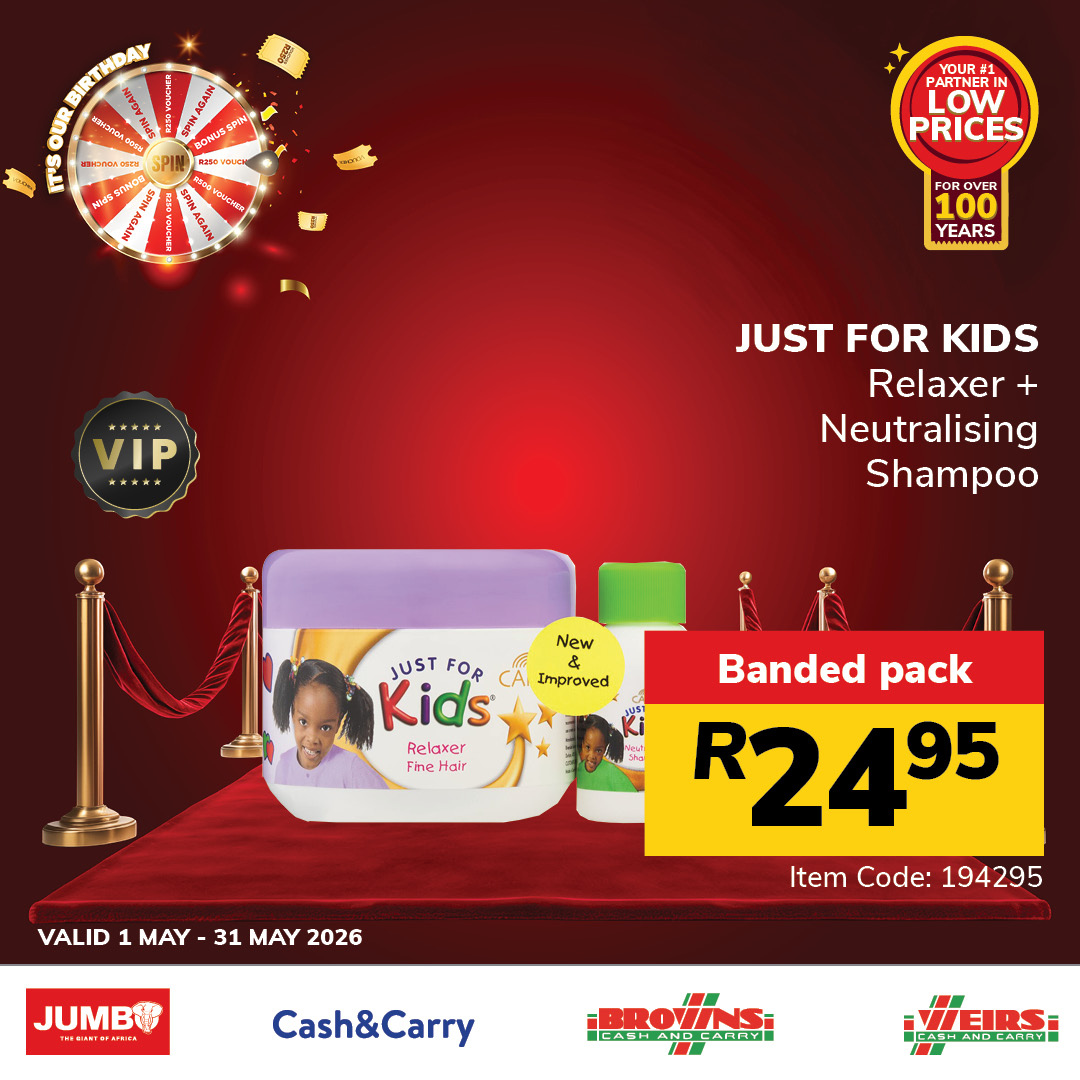 Jumbo Cash & Carry specials - 01/05/2026 - 31/05/2026. Page 10