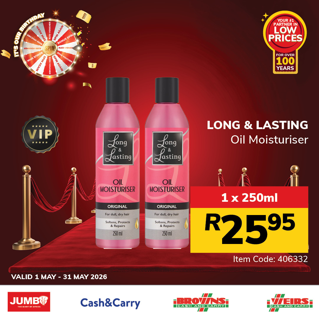 Jumbo Cash & Carry specials - 01/05/2026 - 31/05/2026. Page 11