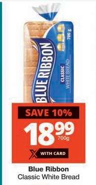 Blue Ribbon Classic White Bread