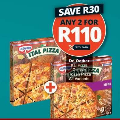 Dr. Oetker Ital Pizza