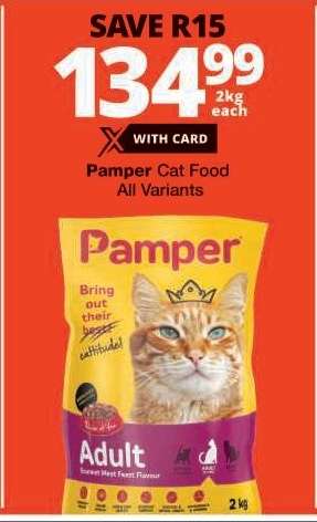 Pamper Cat Food