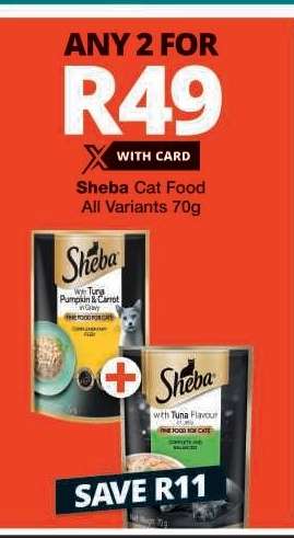 Sheba Cat Food