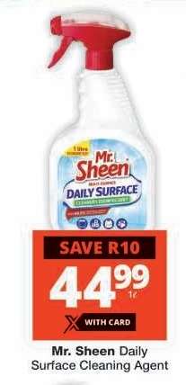 Mr. Sheen Daily Surface Cleaning Agent