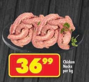 Chicken Necks per kg