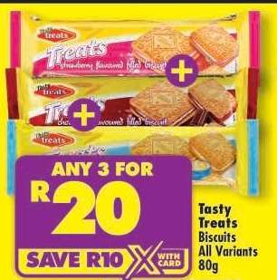 Tasty Treats Biscuits