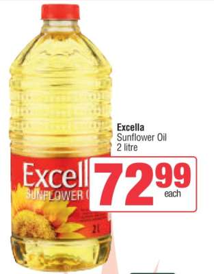 Excella Sunflower Oil