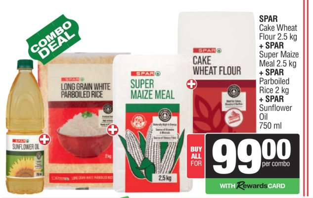 SPAR Combo Deal