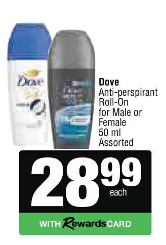 DOVE price • Starting at ➡️ R 27.99