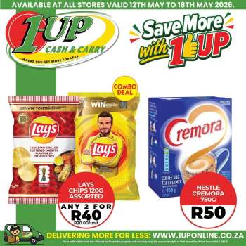 1UP Cash & Carry catalogue  - 12/05/2026 - 18/05/2026.