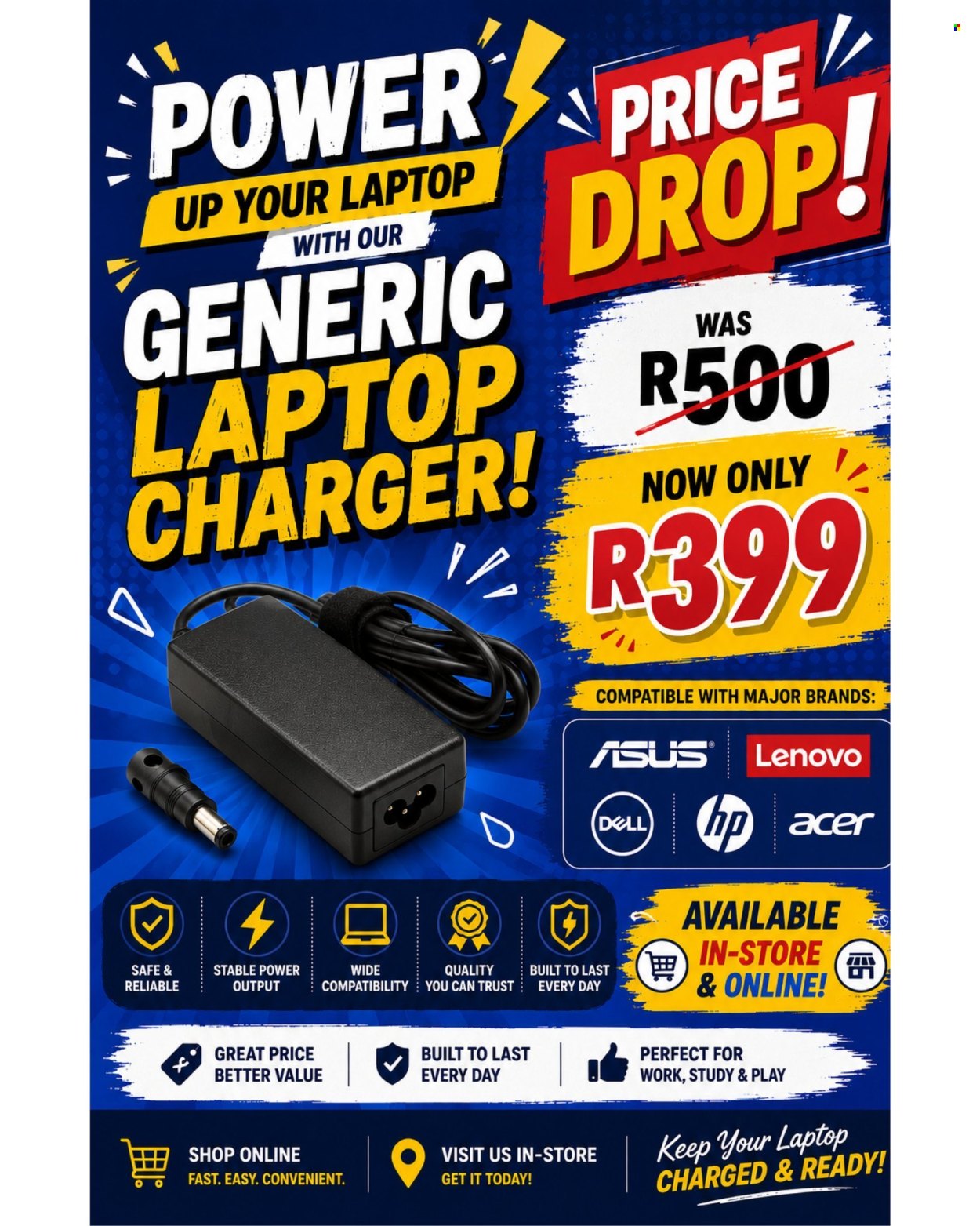 Matrix Warehouse specials. Page 1