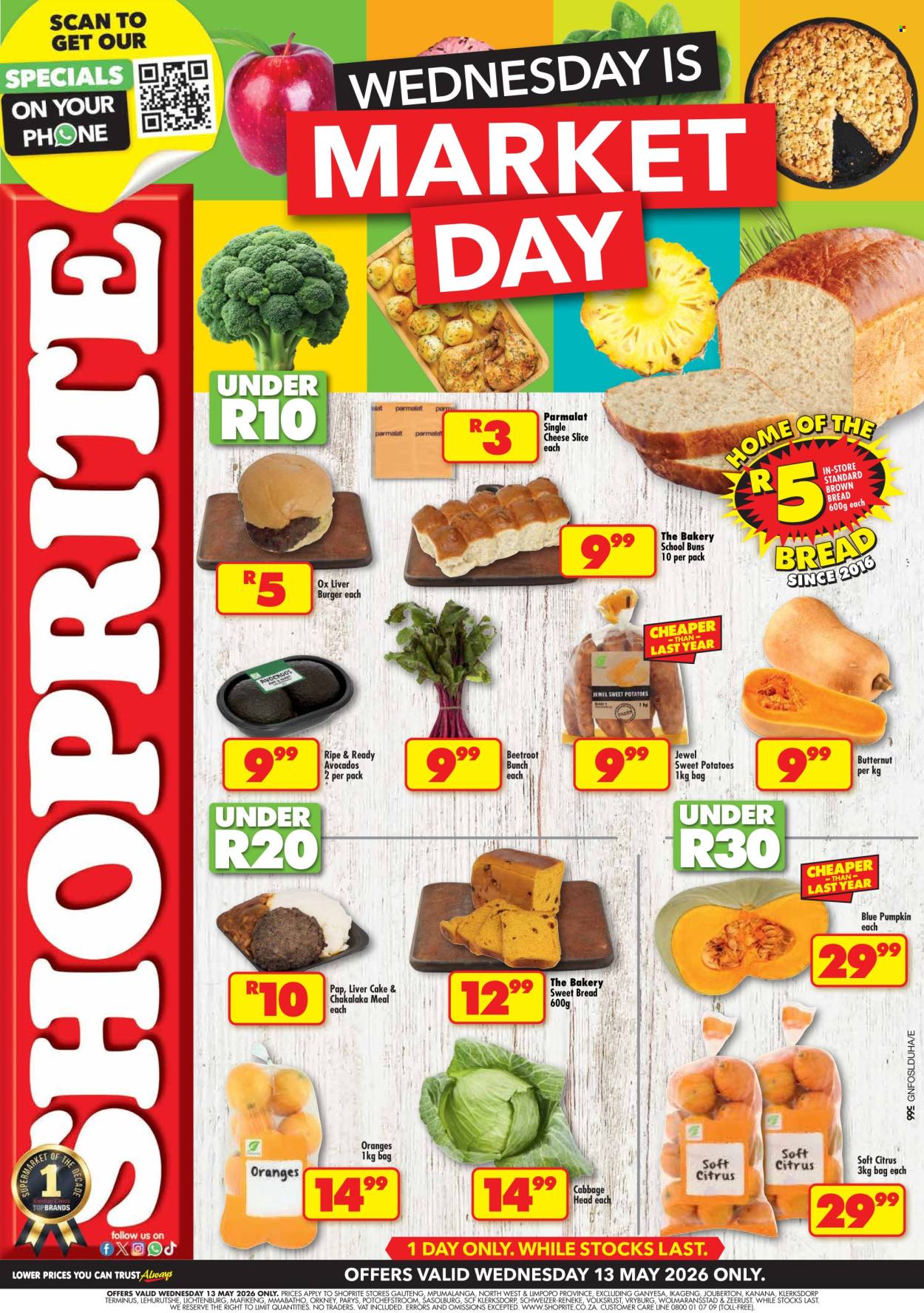 Shoprite specials - 13/05/2026 - 13/05/2026. Page 1