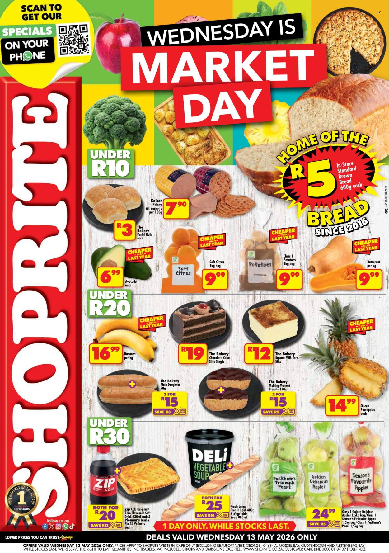 Shoprite specials - 13/05/2026 - 13/05/2026. Page 1