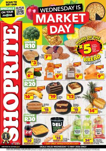 Shoprite catalogue  - 13/05/2026 - 13/05/2026.