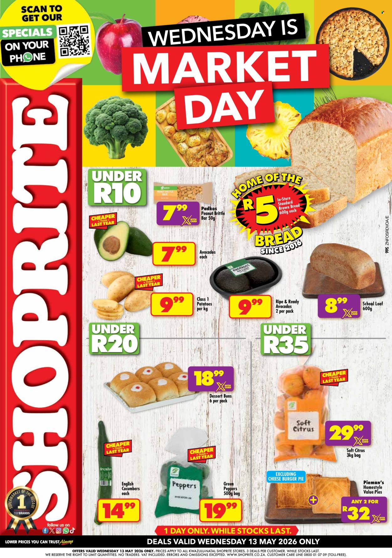Shoprite specials - 13/05/2026 - 13/05/2026. Page 1