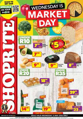 Shoprite catalogue  - 13/05/2026 - 13/05/2026.