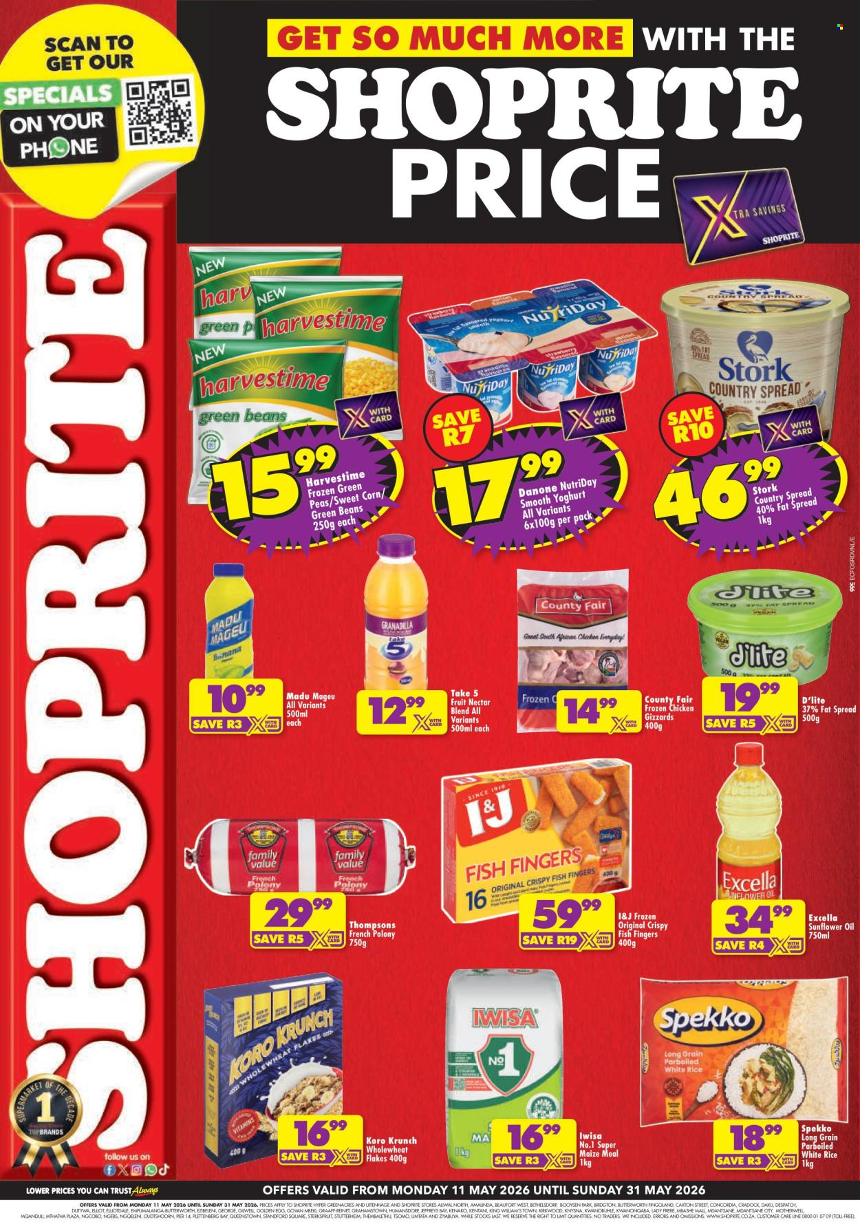 Shoprite specials - 11/05/2026 - 31/05/2026. Page 1